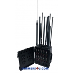 Full-band 1000W DDS digital frequency Anti RCIED Bomb Jammer up to 1km